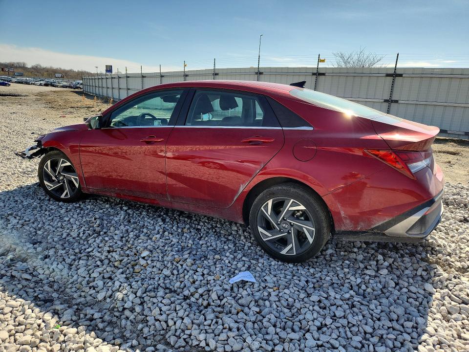Auction sale of the 2025 Hyundai Elantra, vin: KMHLP4DGXSU072239, lot number: 47083006