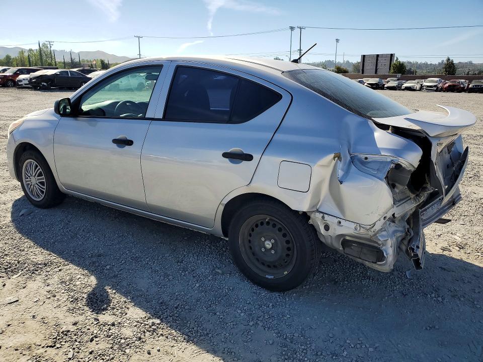 Продажа на аукционе авто 2015 Nissan Versa, vin: 3N1CN7AP4FL821989, номер лота: 46936296