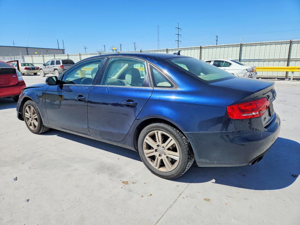Продажа на аукционе авто 2011 Audi A4, vin: WAUBFAFL4BN050367, номер лота: 46671746