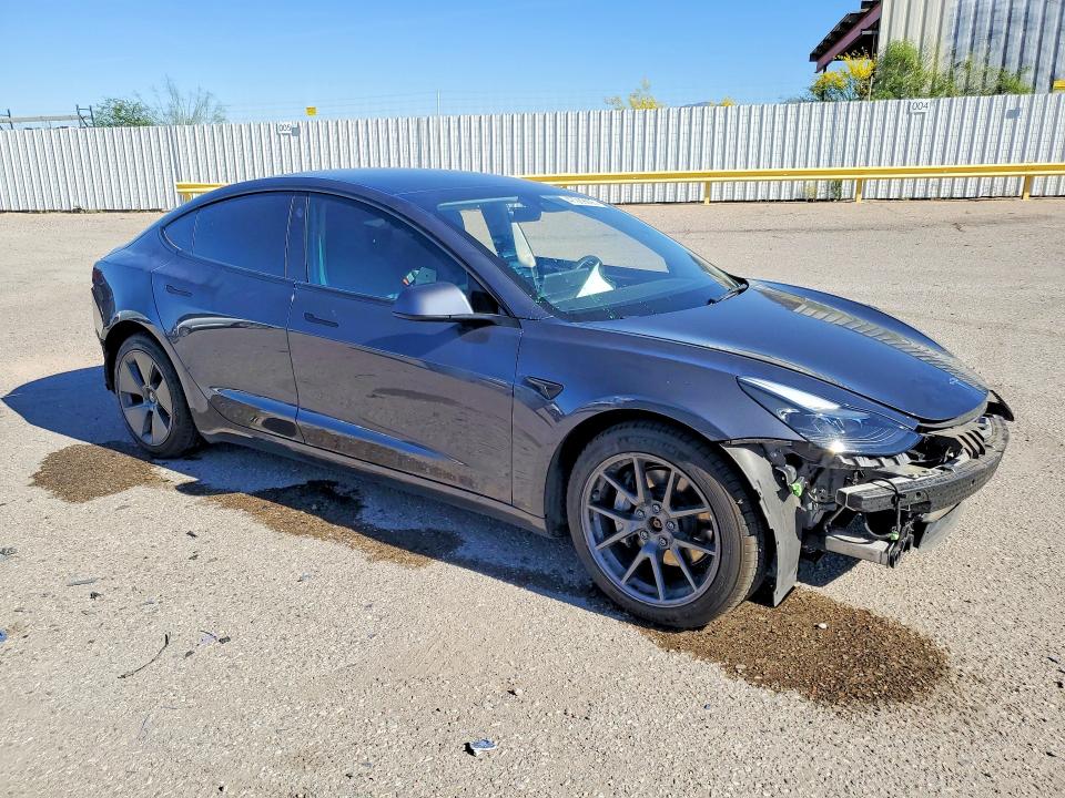 47289906 :رقم المزاد ، 5YJ3E1EB2NF202314 vin ، 2022 Tesla Model 3 مزاد بيع