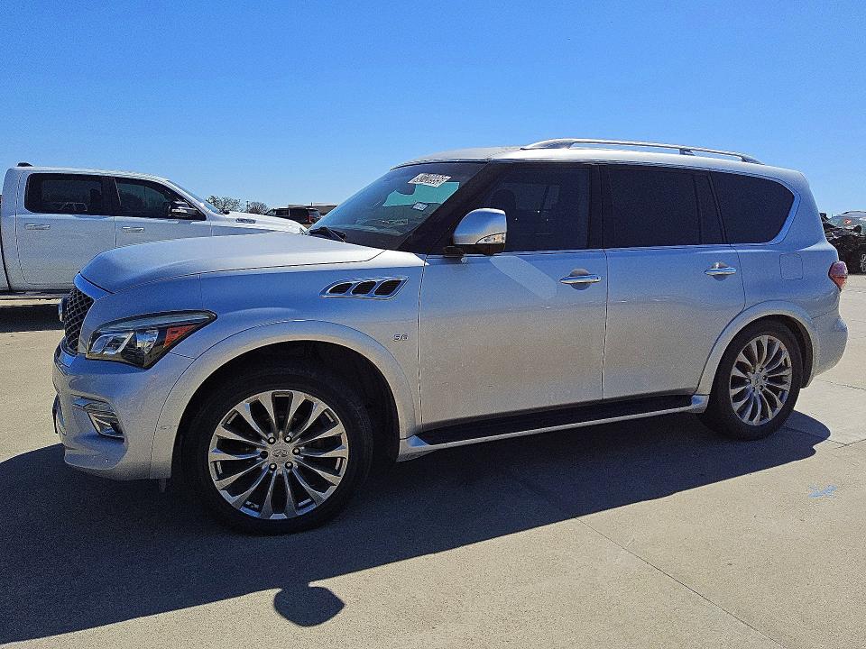 Aukcja sprzedaży 2016 Infiniti Qx80, vin: JN8AZ2NF7G9610586, numer aukcji: 93120995