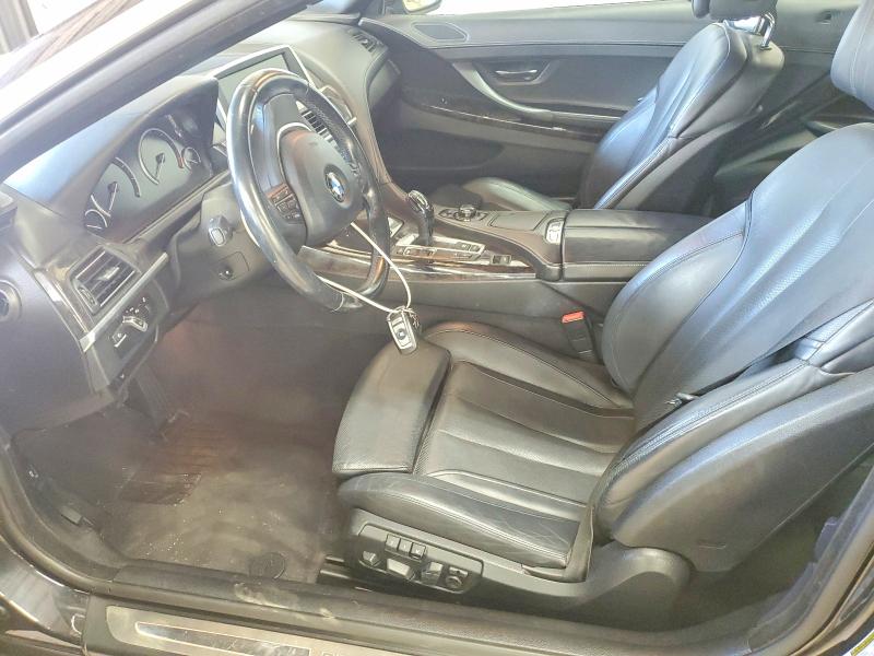 Продажа на аукционе авто 2013 Bmw 650, vin: WBAYP1C56DDX00502, номер лота: 77205035