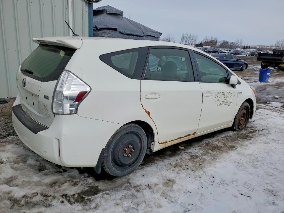 Продажа на аукционе авто 2012 Toyota Prius V, vin: JTDZN3EU6C3158514, номер лота: 79452985