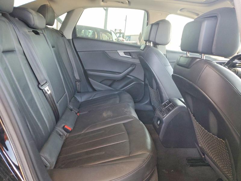 Продажа на аукционе авто 2018 Audi A4, vin: WAUKMAF45JN015866, номер лота: 41942096