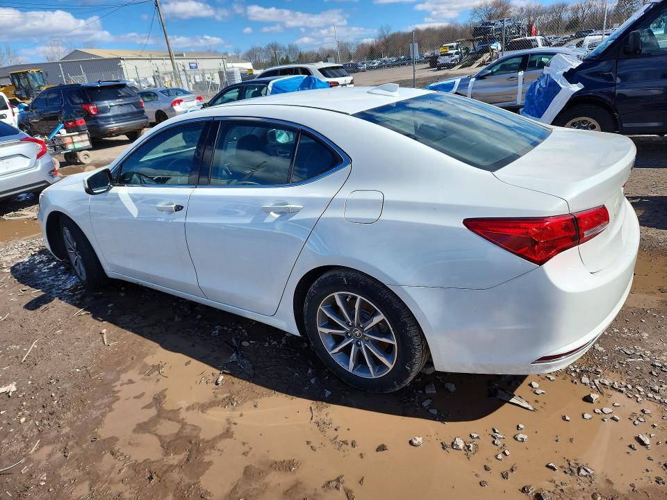 2018 Acura Tlx მანქანა იყიდება აუქციონზე, vin: 19UUB1F58JA000801, აუქციონის ნომერი: 46496996