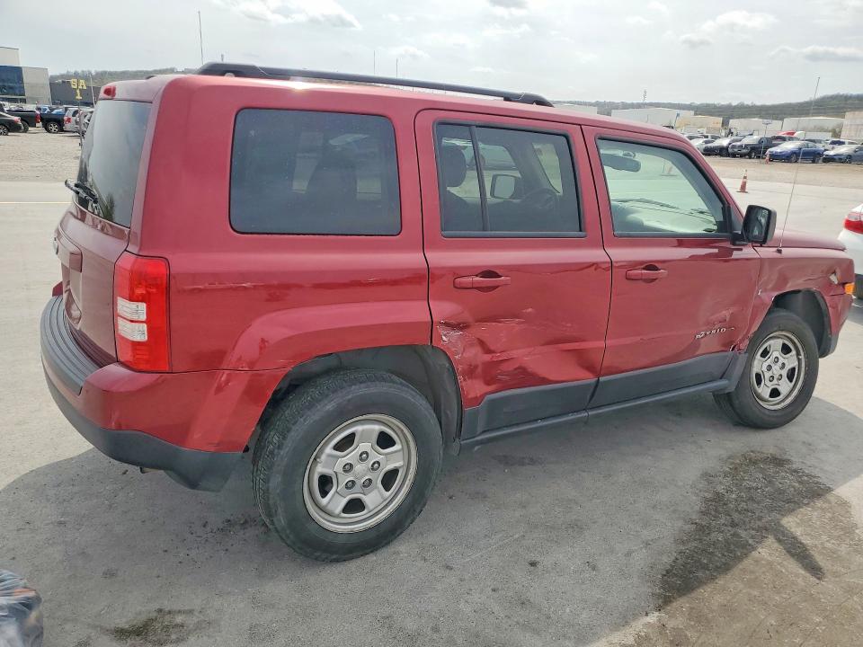 Продаж на аукціоні авто 2016 Jeep Patriot, vin: 1C4NJRBB8GD579523, номер лоту: 48292646