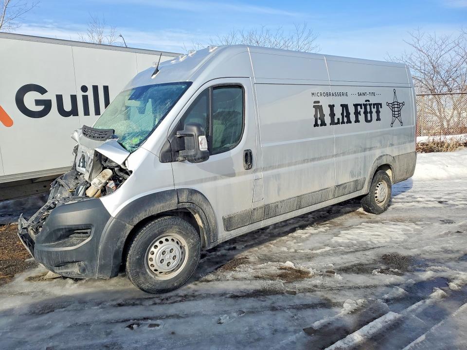 75774925 :رقم المزاد ، 3C6MRVJG5SE504934 vin ، 2025 Ram Promaster 3500 مزاد بيع