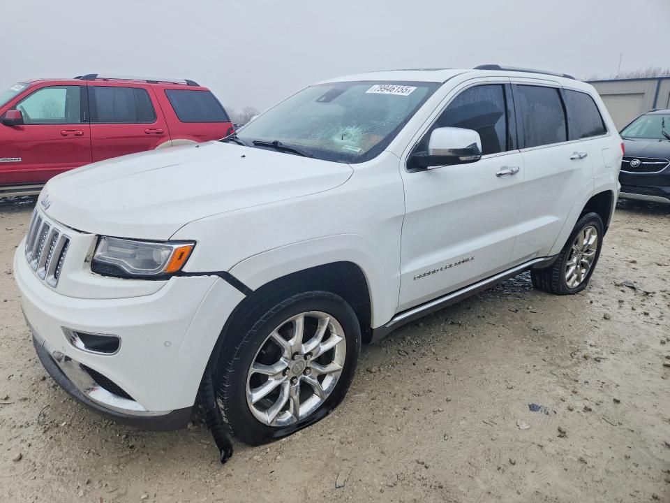 2015 Jeep Grand Cherokee მანქანა იყიდება აუქციონზე, vin: 1C4RJFJG4FC905626, აუქციონის ნომერი: 79946155