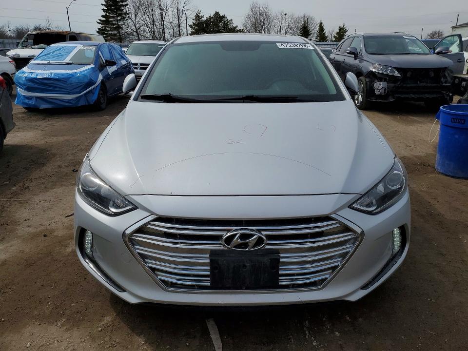 47539266 :رقم المزاد ، KMHD84LF1HU189226 vin ، 2017 Hyundai Elantra مزاد بيع
