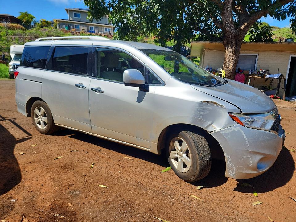 Продаж на аукціоні авто 2017 Nissan Quest, vin: JN8AE2KP6H9168507, номер лоту: 47126686