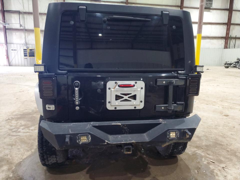 Aukcja sprzedaży 2017 Jeep Wrangler Unlimited, vin: 1C4BJWDGXHL579444, numer aukcji: 45794576