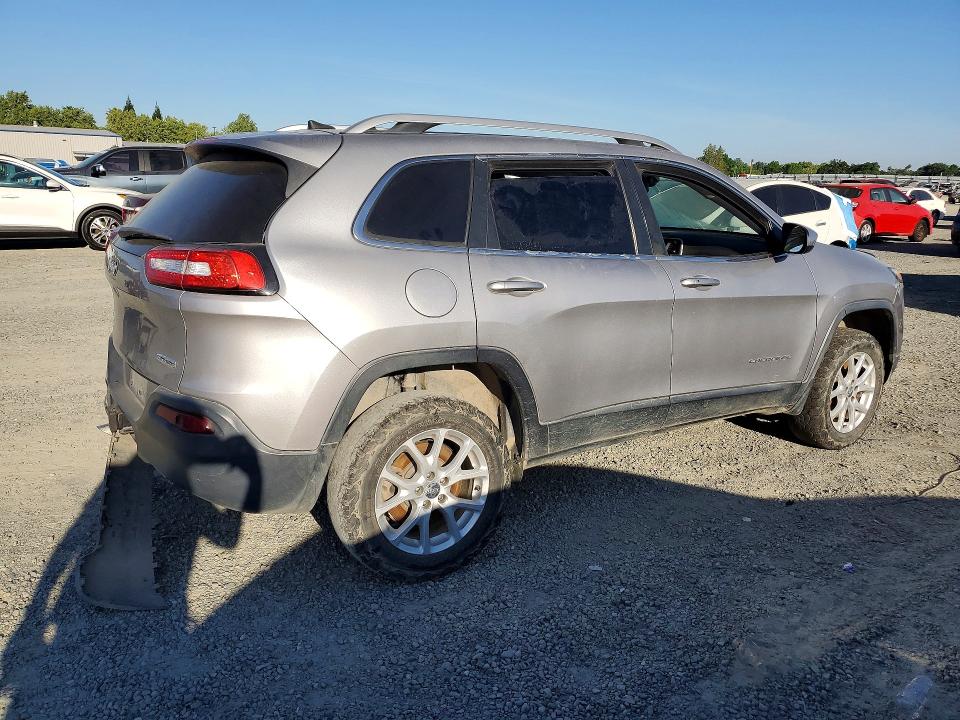 47824266 :رقم المزاد ، 1C4PJMLBXJD543608 vin ، 2018 Jeep Cherokee مزاد بيع