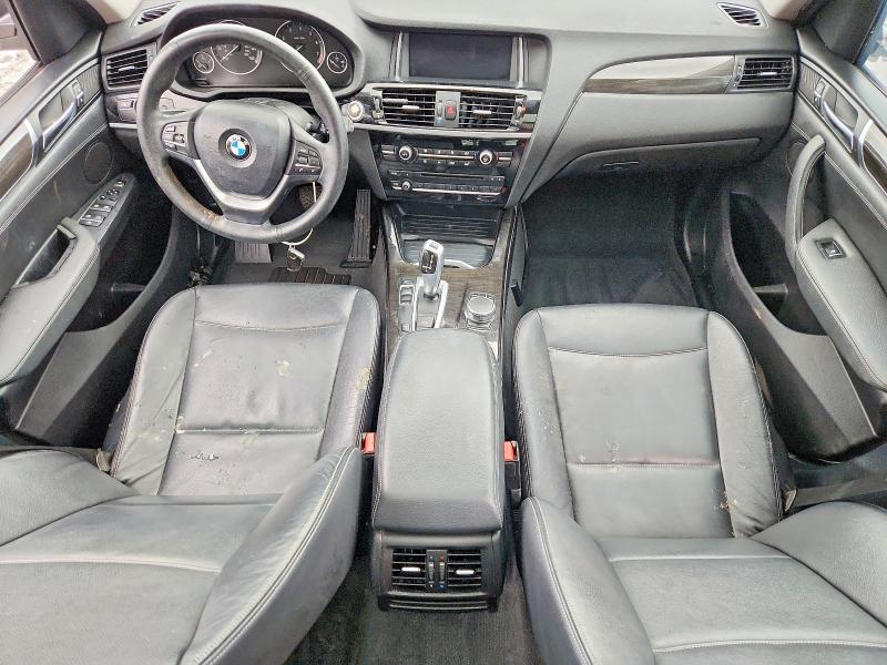 Продаж на аукціоні авто 2017 Bmw X3, vin: 5UXWZ7C54H0U47621, номер лоту: 78069775