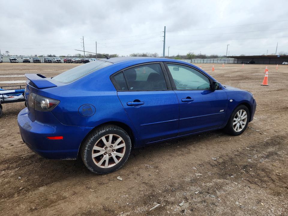 Aukcja sprzedaży 2007 Mazda 3, vin: JM1BK123071649933, numer aukcji: 45487086