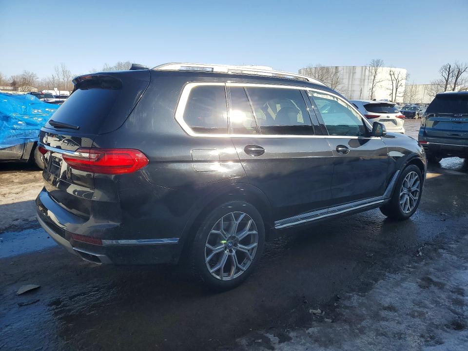 2021 Bmw X7 მანქანა იყიდება აუქციონზე, vin: 5UXCW2C00M9F66858, აუქციონის ნომერი: 41698536