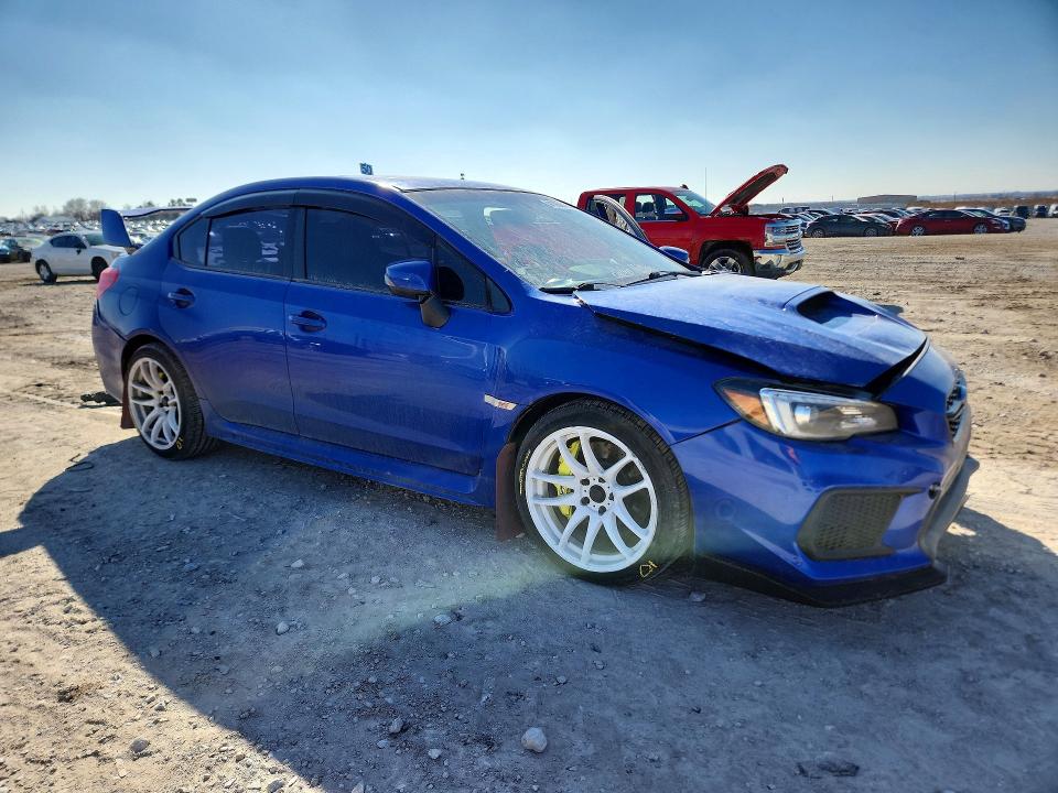 2019 Subaru Wrx მანქანა იყიდება აუქციონზე, vin: JF1VA2V66K9817019, აუქციონის ნომერი: 41668816