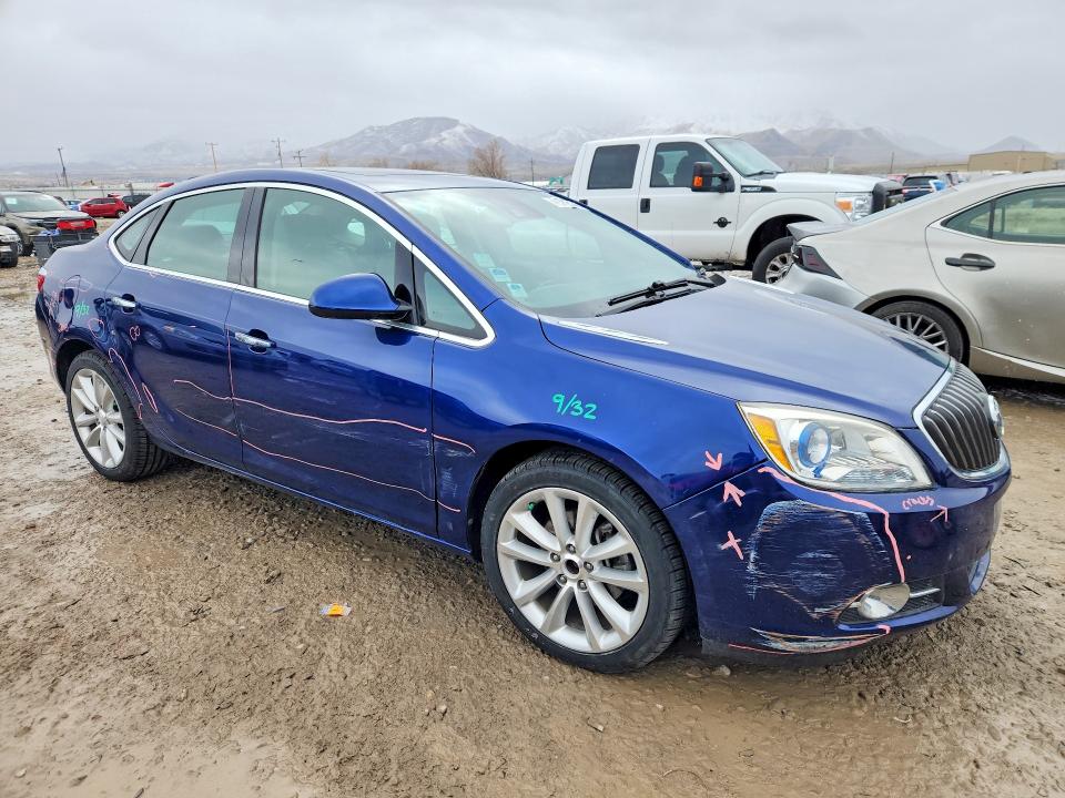 41743366 :رقم المزاد ، 1G4PR5SK9E4143766 vin ، 2014 Buick Verano مزاد بيع