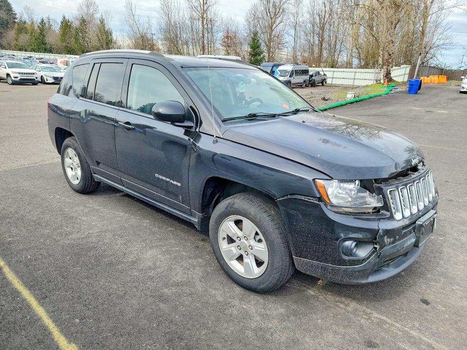 Aukcja sprzedaży 2016 Jeep Compass, vin: 1C4NJCEA4GD735282, numer aukcji: 46685946