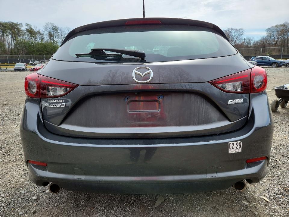 2018 Mazda 3 მანქანა იყიდება აუქციონზე, vin: 3MZBN1L36JM177797, აუქციონის ნომერი: 47457486