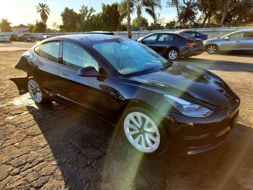 Aukcja sprzedaży 2023 Tesla Model 3, vin: 5YJ3E1EA1PF456221, numer aukcji: 46574156