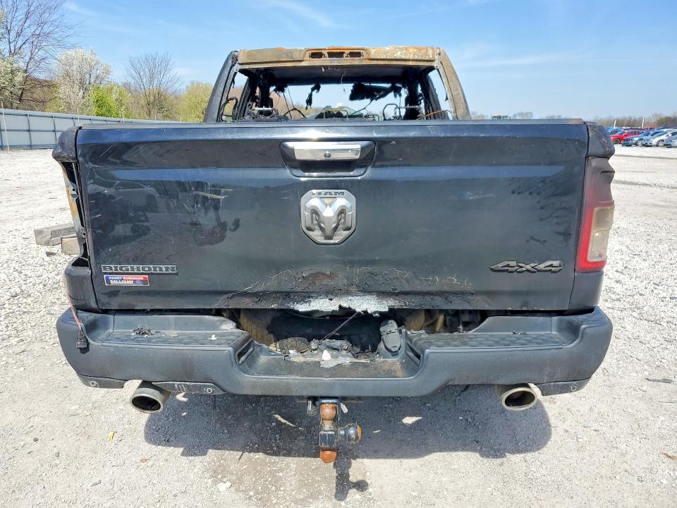 Продажа на аукционе авто 2019 Ram 1500, vin: 1C6SRFFT8KN717861, номер лота: 45492266