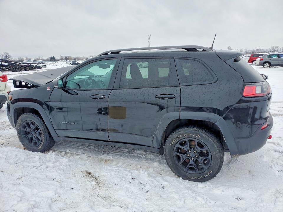 2019 Jeep Cherokee მანქანა იყიდება აუქციონზე, vin: 1C4PJMBX9KD483223, აუქციონის ნომერი: 45678036