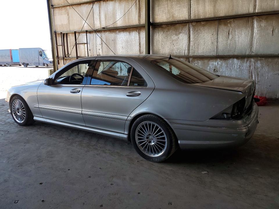 Aukcja sprzedaży 2004 Mercedes-benz S, vin: WDBNG70J14A407438, numer aukcji: 47972906