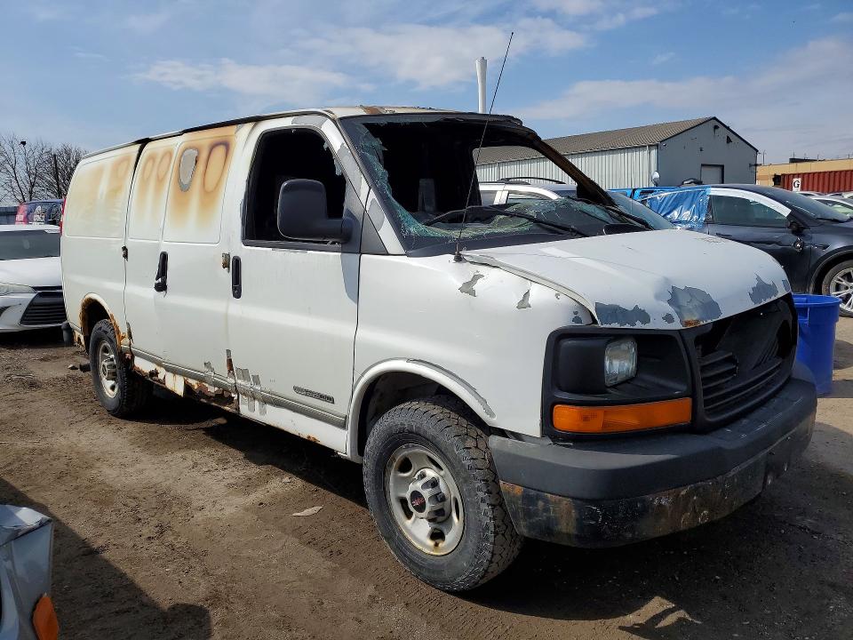 Продажа на аукционе авто 2004 Gmc Savana, vin: 1GTGG25V041120729, номер лота: 46357026
