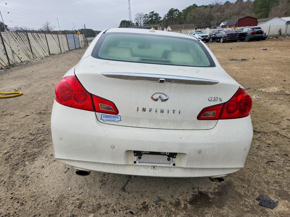 Продажа на аукционе авто 2013 Infiniti G37 Sedan, vin: JN1CV6AR2DM765307, номер лота: 45546296