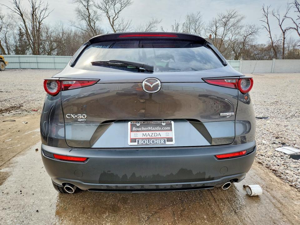 47190286 :رقم المزاد ، 3MVDMBBM2SM865939 vin ، 2025 Mazda Cx-30 مزاد بيع