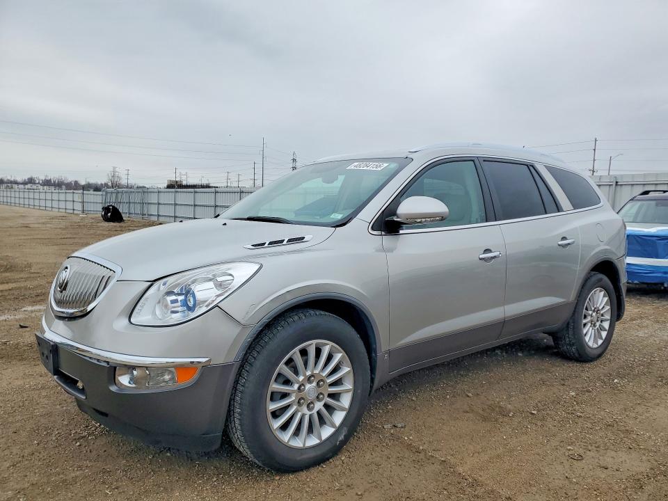 2008 Buick Enclave მანქანა იყიდება აუქციონზე, vin: 5GAER23768J227135, აუქციონის ნომერი: 48284156