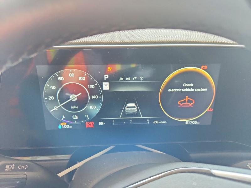 2024 Kia Niro Ev მანქანა იყიდება აუქციონზე, vin: KNDCR3L19R5125488, აუქციონის ნომერი: 46096316