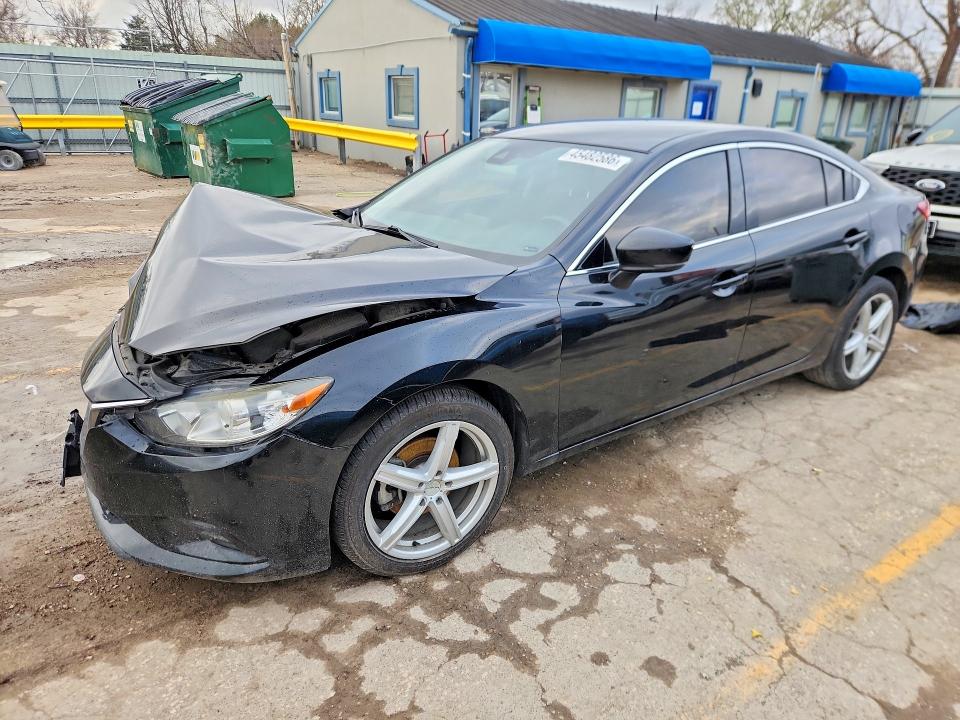 45482586 :رقم المزاد ، JM1GL1V56H1151642 vin ، 2017 Mazda 6 مزاد بيع