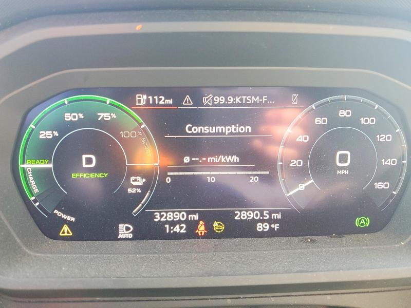 2023 Audi Q4 E-tron მანქანა იყიდება აუქციონზე, vin: WA1K2BFZ8PP032985, აუქციონის ნომერი: 79347065