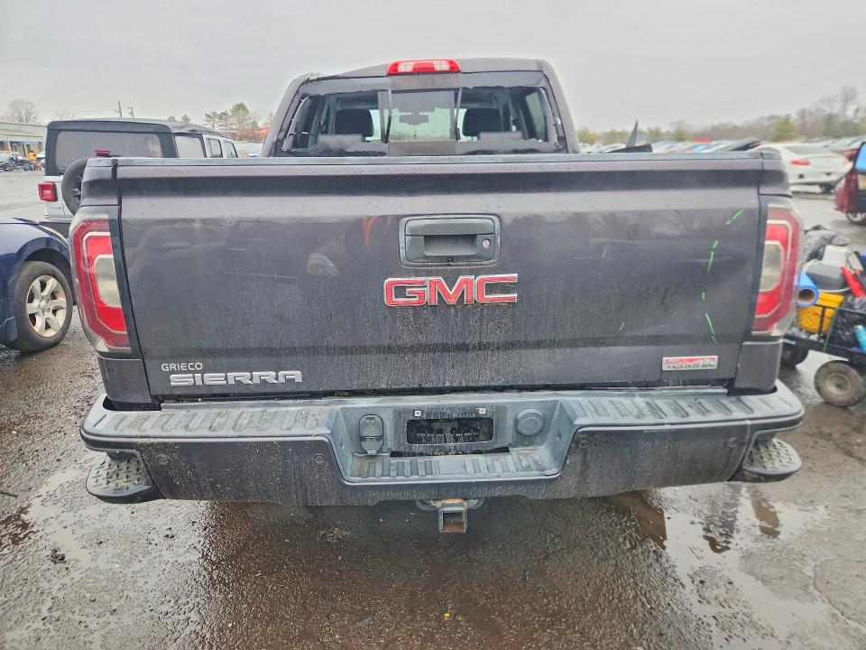 Продажа на аукционе авто 2016 Gmc Sierra, vin: 3GTU2NEC6GG203556, номер лота: 45510126