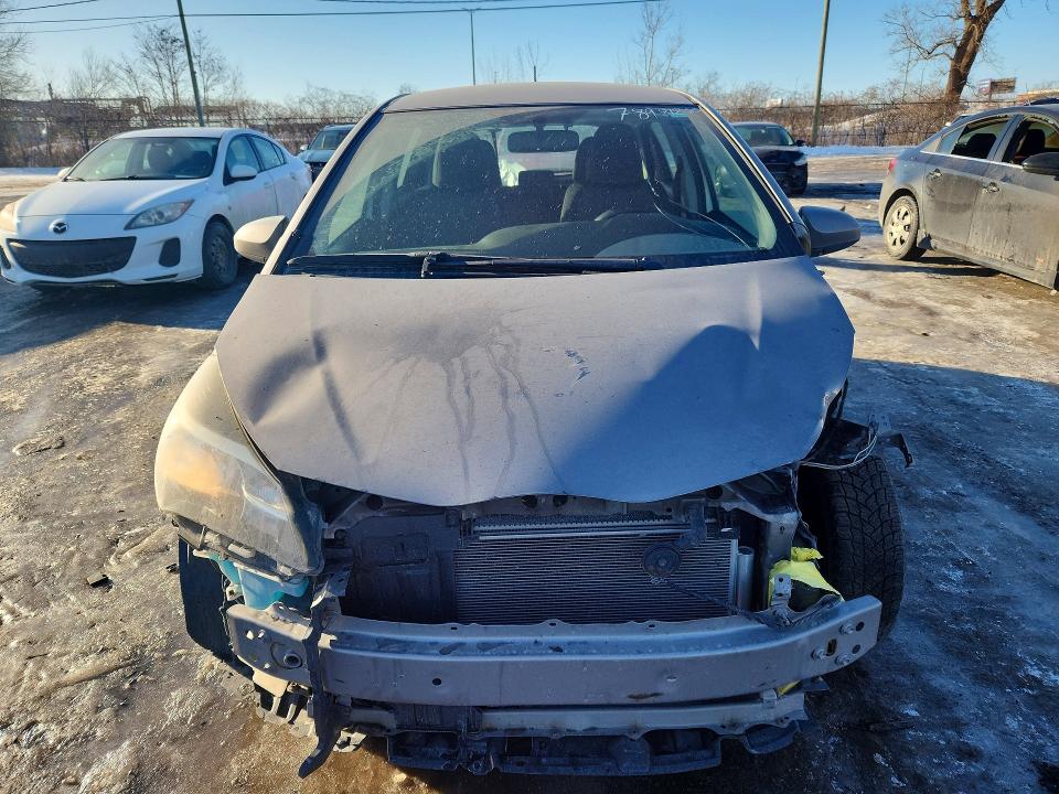 78981285 :رقم المزاد ، VNKKTUD32FA044894 vin ، 2015 Toyota Yaris مزاد بيع