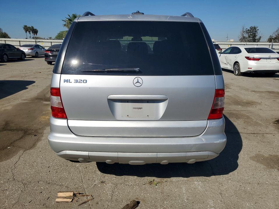 Aukcja sprzedaży 2002 Mercedes Benz Ml, vin: 4JGAB54E72A347691, numer aukcji: 45561476