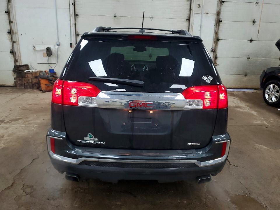 45745896 :رقم المزاد ، 2GKFLTE35H6321271 vin ، 2017 Gmc Terrain مزاد بيع