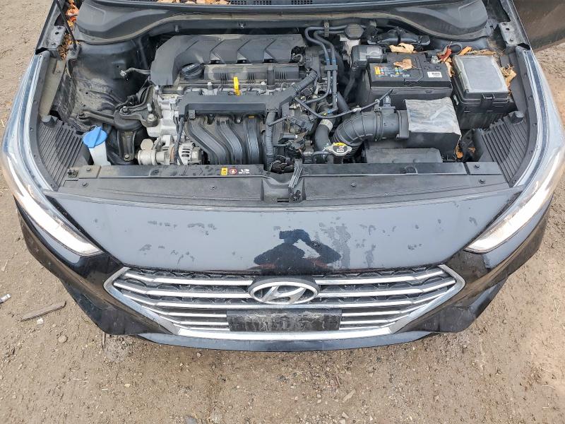 79801905 :رقم المزاد ، 3KPC25A61LE107366 vin ، 2020 Hyundai Accent مزاد بيع