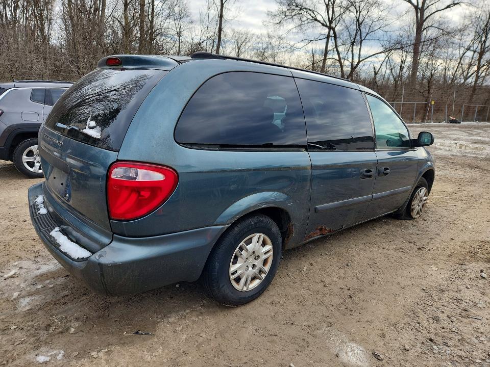 2005 Dodge Grand Caravan მანქანა იყიდება აუქციონზე, vin: 1D4GP24R55B363360, აუქციონის ნომერი: 46423976