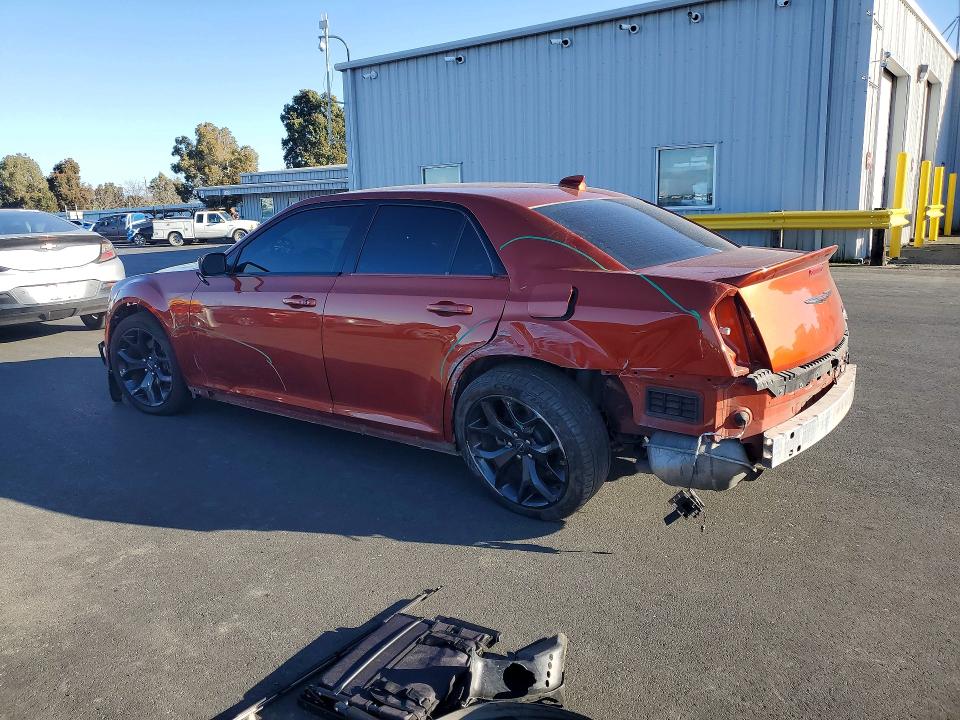 Продажа на аукционе авто 2021 Chrysler 300, vin: 2C3CCABT5MH589487, номер лота: 79275415