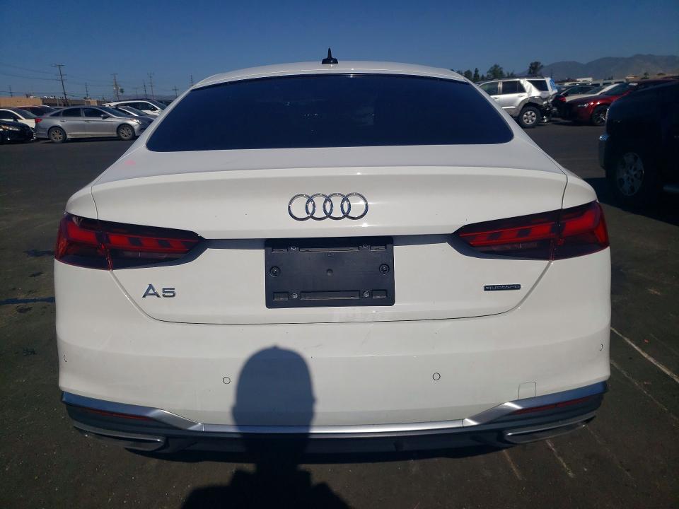 45451216 :رقم المزاد ، WAUFACF52PA028721 vin ، 2023 Audi A5 مزاد بيع