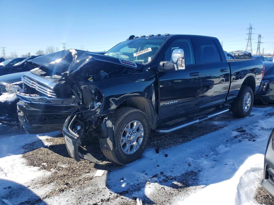2024 Ram 2500 მანქანა იყიდება აუქციონზე, vin: 3C6UR5FJXRG134860, აუქციონის ნომერი: 46562936