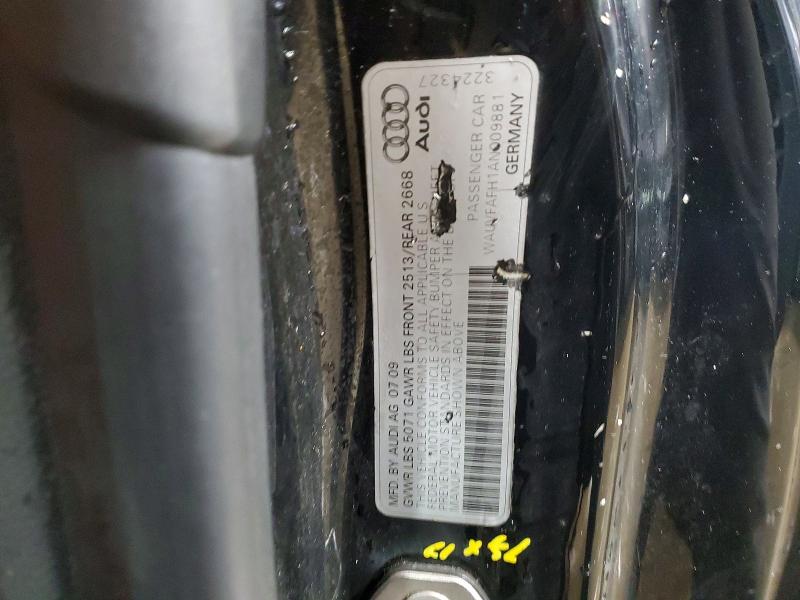 Продаж на аукціоні авто 2010 Audi A5, vin: WAUVFAFH1AN009881, номер лоту: 46488396