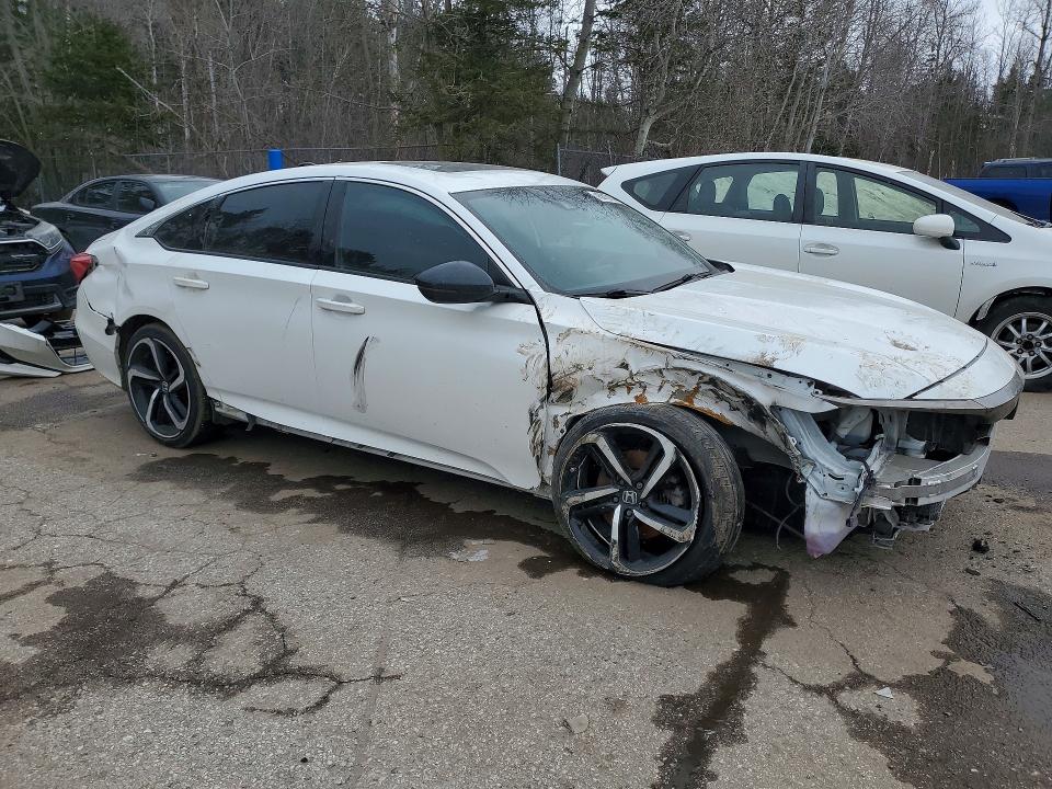 Продажа на аукционе авто 2022 Honda Accord, vin: 1HGCV1F35NA800253, номер лота: 45819156