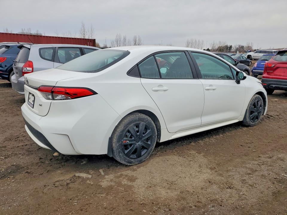 Aukcja sprzedaży 2020 Toyota Corolla, vin: 5YFBPRBE3LP017774, numer aukcji: 47169516