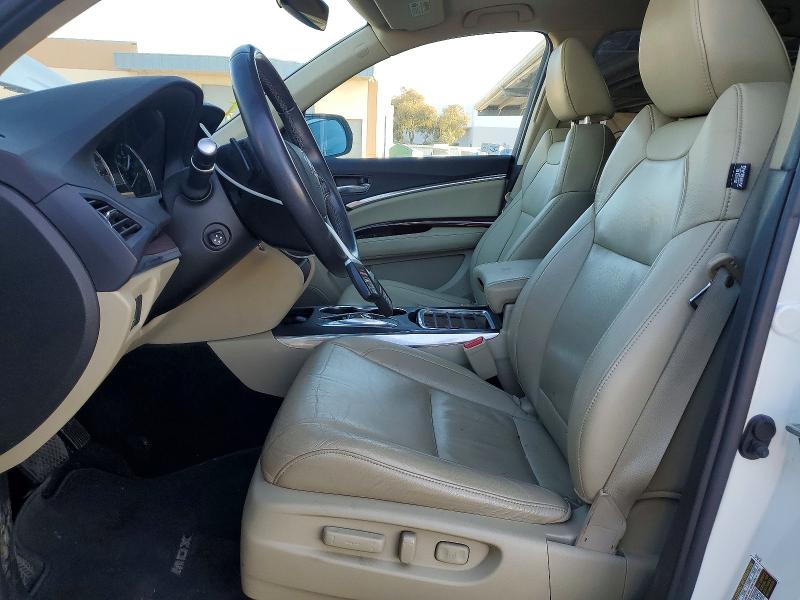 79287755 :رقم المزاد ، 5FRYD3H24GB021328 vin ، 2016 Acura Mdx مزاد بيع