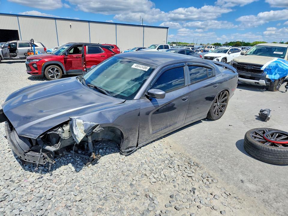 46643486 :رقم المزاد ، 2C3CDXHG4EH100623 vin ، 2014 Dodge Charger مزاد بيع