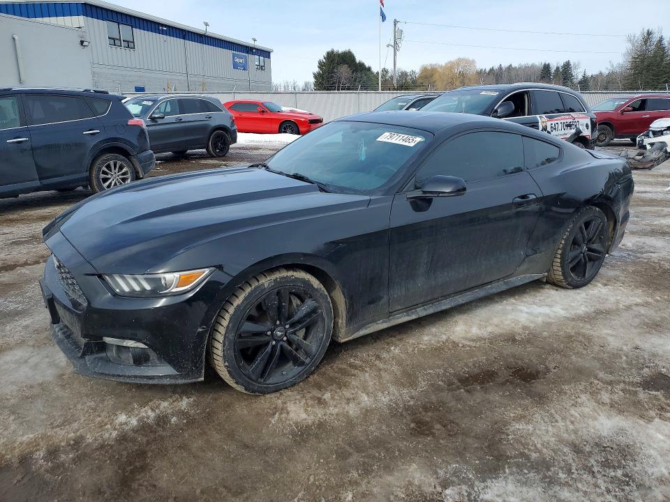 79711465 :رقم المزاد ، 1FA6P8THXH5303510 vin ، 2017 Ford Mustang مزاد بيع