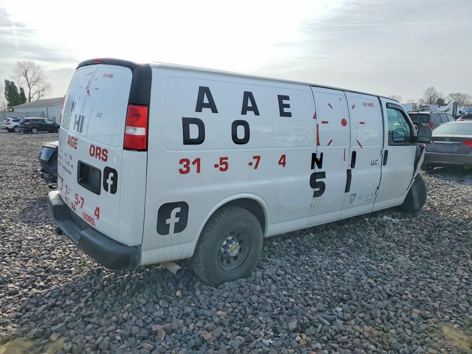 Aukcja sprzedaży 2020 Chevrolet Express G3500, vin: 1GCZGHFG3L1253169, numer aukcji: 47090336